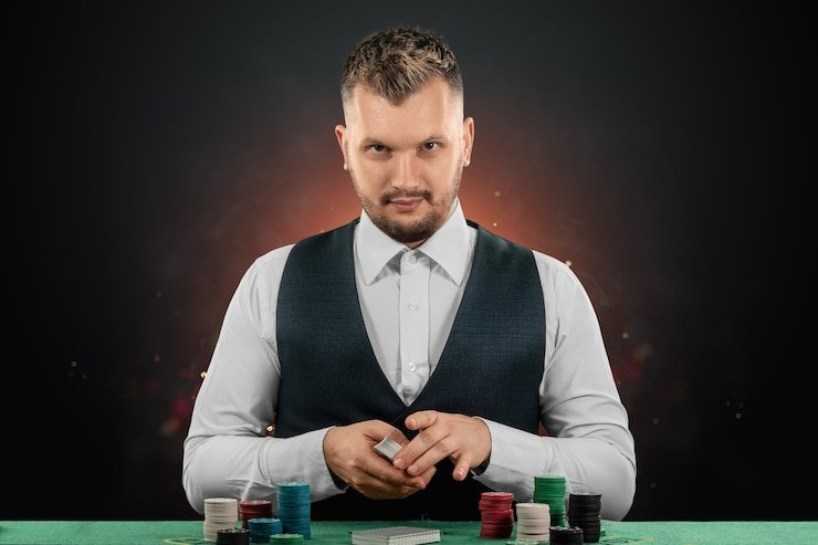 Andar Bahar live dealer card game interface on markas